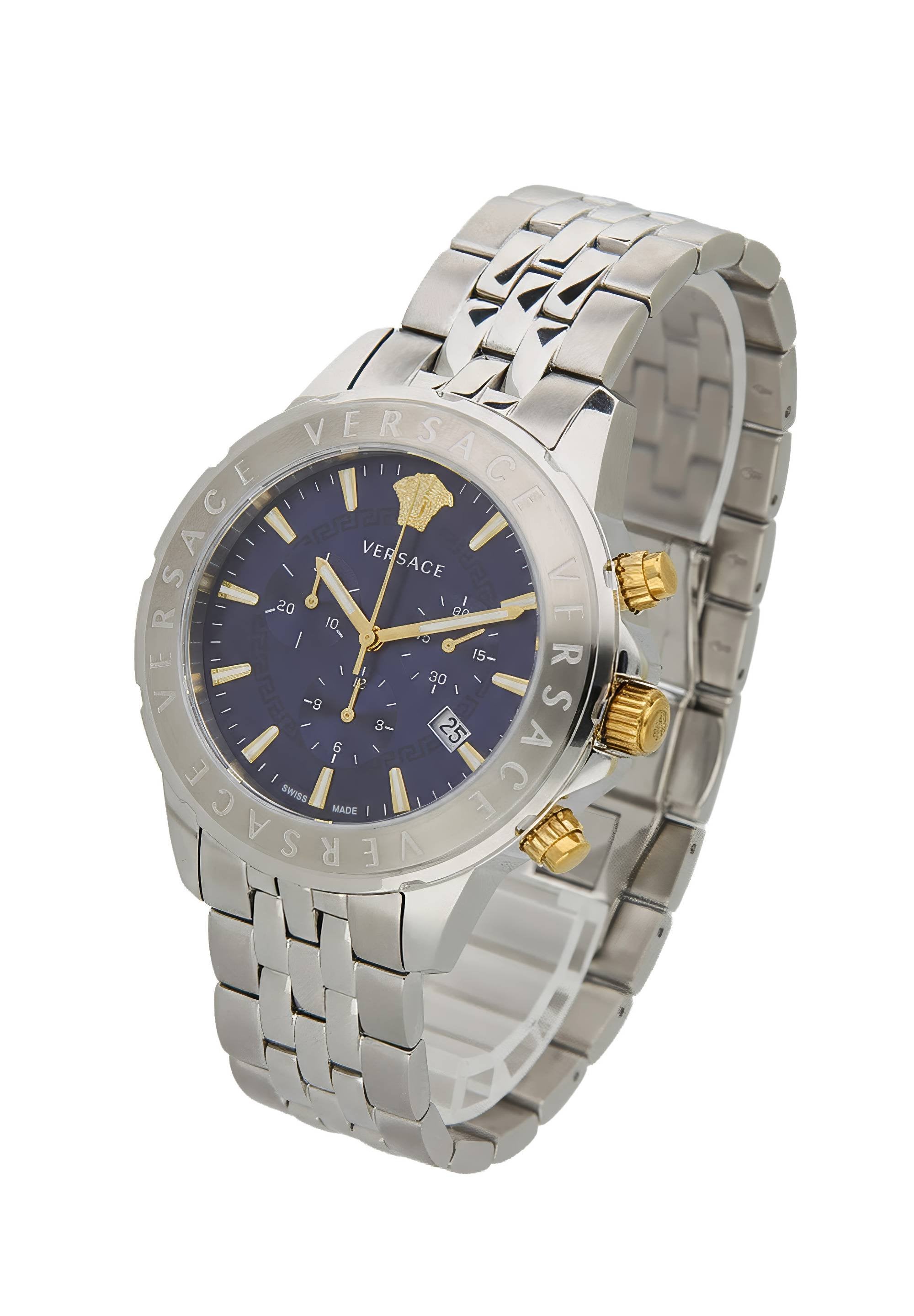 Versace Armbanduhr Herren Chronograph Signature 44mm VEV601923