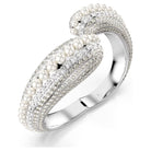 SWAROVSKI Armband Damen Sublima Armreif Kristallperle Weiß Rhodiniert 5700925