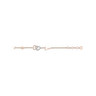 Philipp Plein Rocked Hearts Armband Damen roségold PJZEA12BU