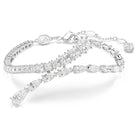 Swarovski Armband Damen Matrix Mixed Cuts Weiß/Rhodium 5693154