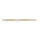 Philipp Plein Damen Armband Armkette Edelstahl IP Gold Lettering
