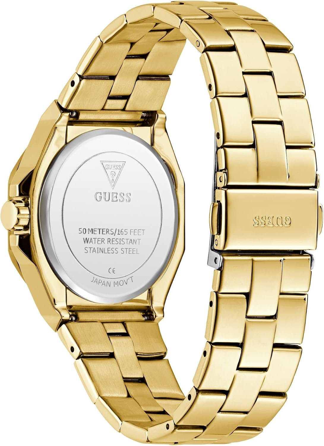 Guess Armbanduhr Damen Empress Analog Gold GW0873L2