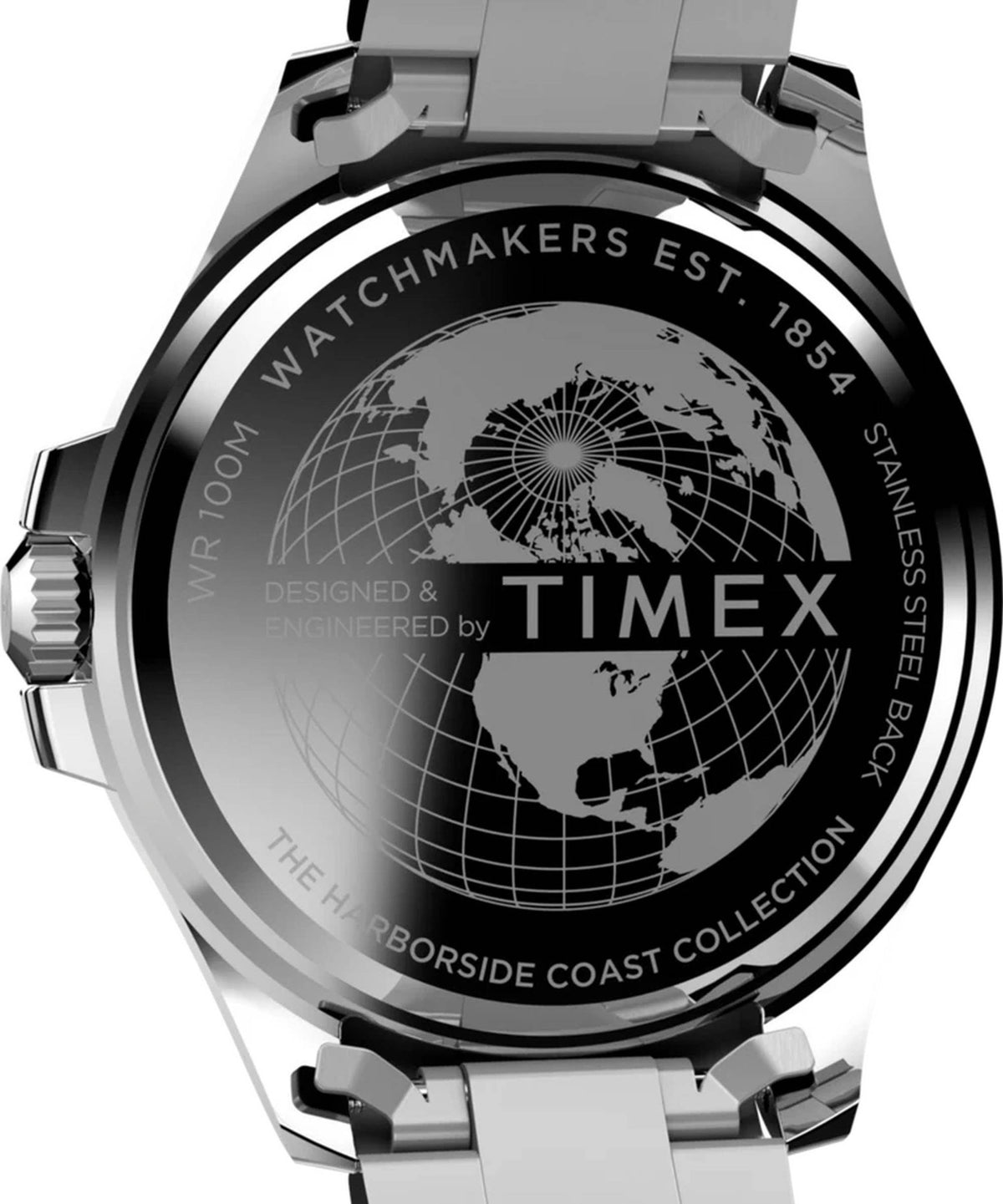 Timex Uhren Herren Harborside Coast Silber TW2V91900UK