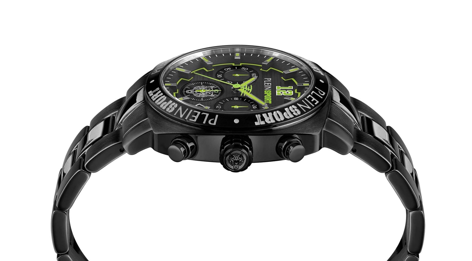 Plein Sport Herrenuhr Wildcat Chrono