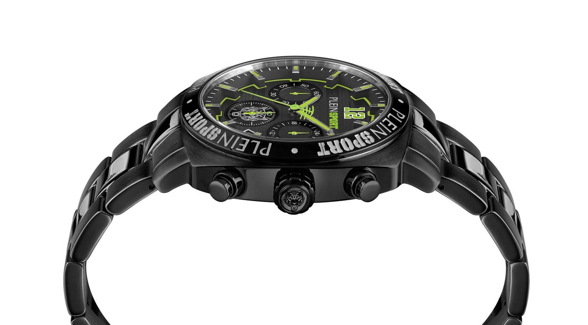 Plein Sport Herrenuhr Wildcat Chrono