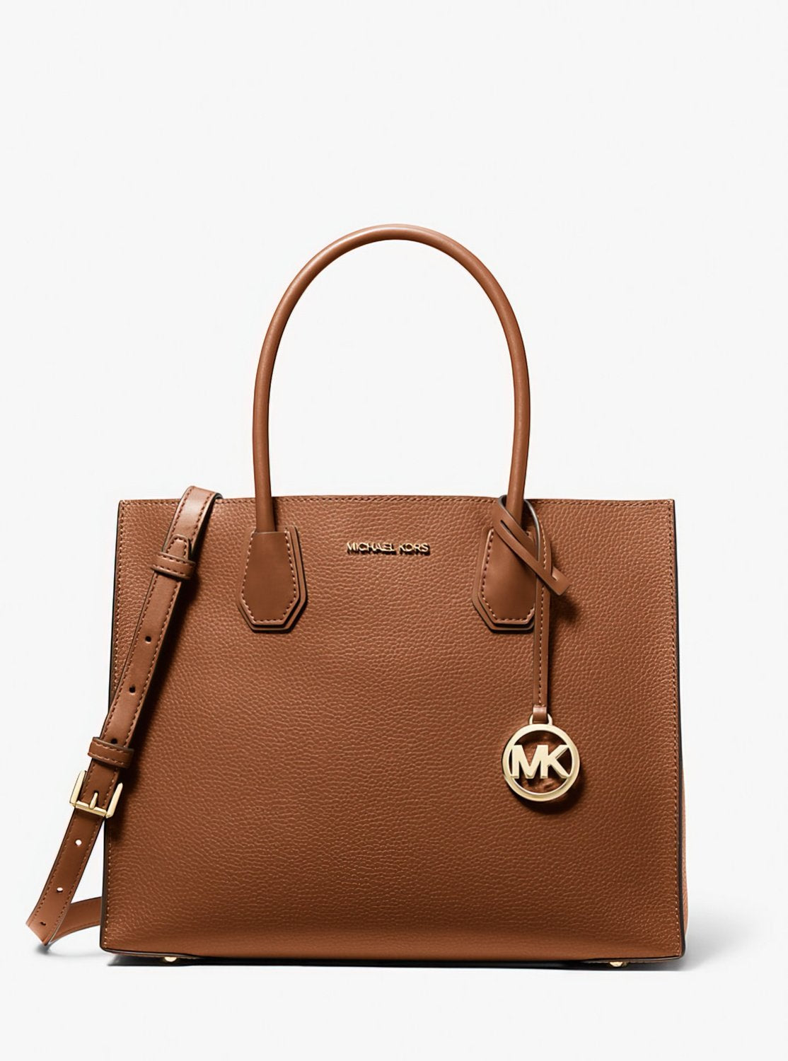 Michael Kors Tasche Damen Mercer Groß genarbtes Leder Accordion Luggage 35T2GM9S3L