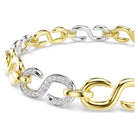Swarovski Armband Unisex Dextera Rundschliff Weiß Metallmix 5741792