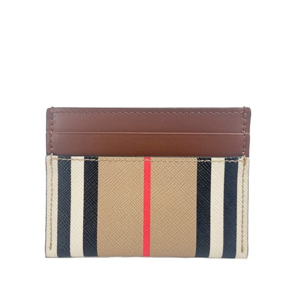 Burberry Kartenetui Sandon Vintage Check Braun Beige 8073070