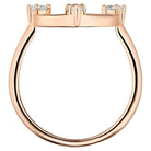 Swarovski Damenring Attract Roségold Weiß 5495776