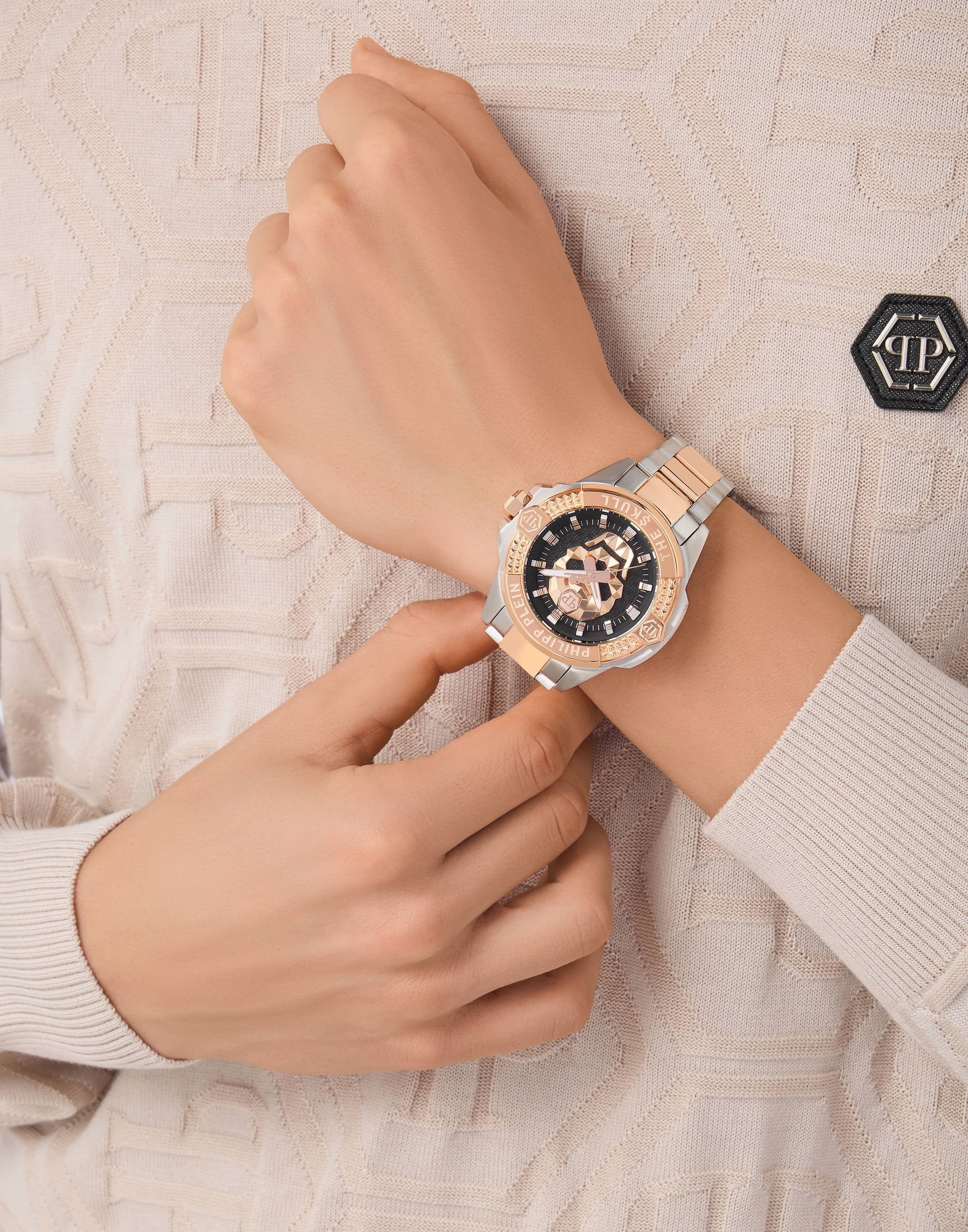 Philipp Plein Herrenuhr The $kull