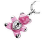 Swarovski Teddy Schlüsselanhänger rosa 5735365