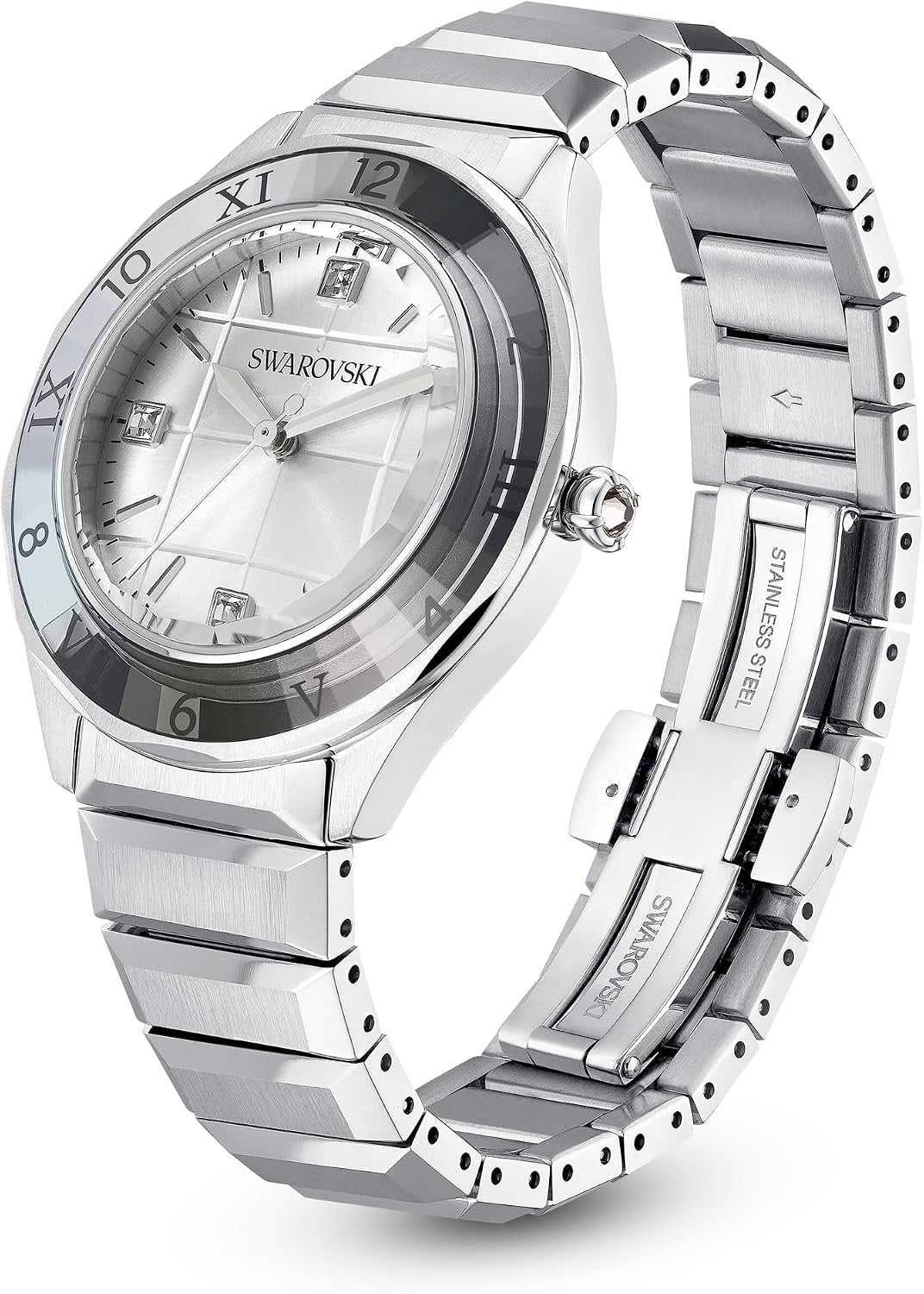 Swarovski Damen Uhr Dextera 37 mm silber 5634648