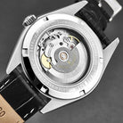 Revue Thommen Herren-Automatikuhr 'Heritage' Zifferblatt braun, schwarzem Lederarmband, 21010-2539