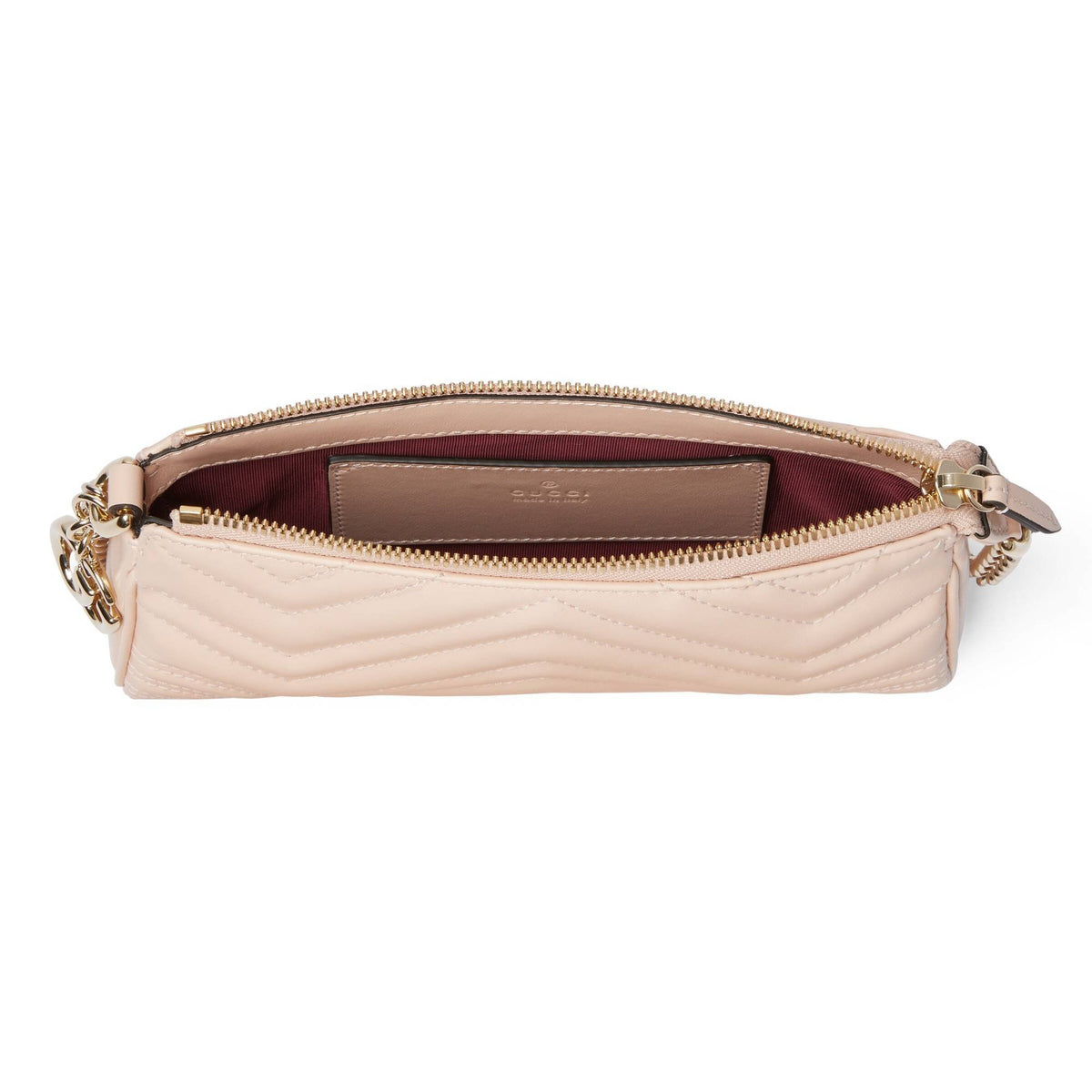 Gucci Handtasche Damen GG Marmont Small Shoulder Bag Pale Pink 847589 DTDFT 6823