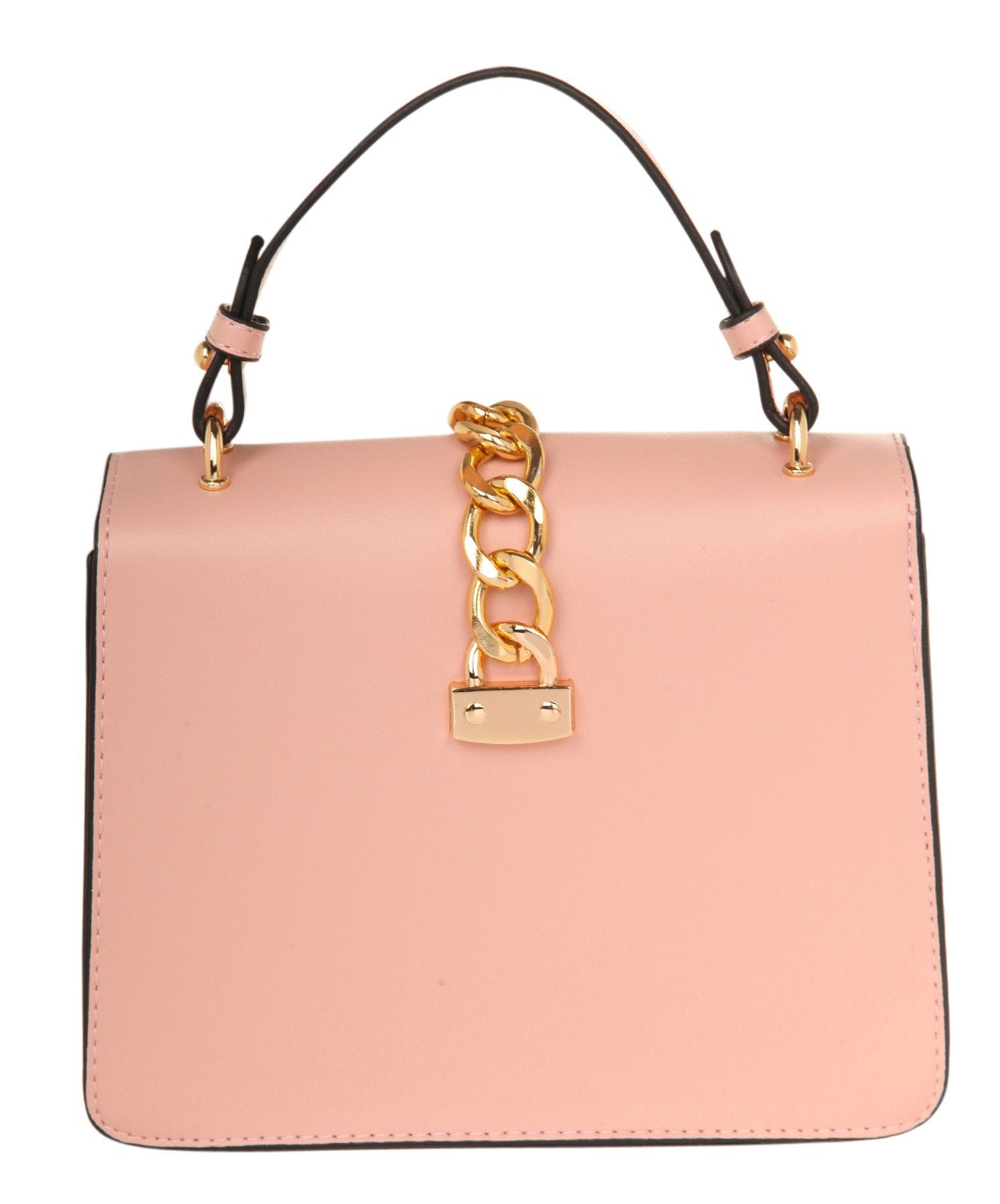 House of Louisa Damen Umhängetasche rosa/braun LOU1002-RS