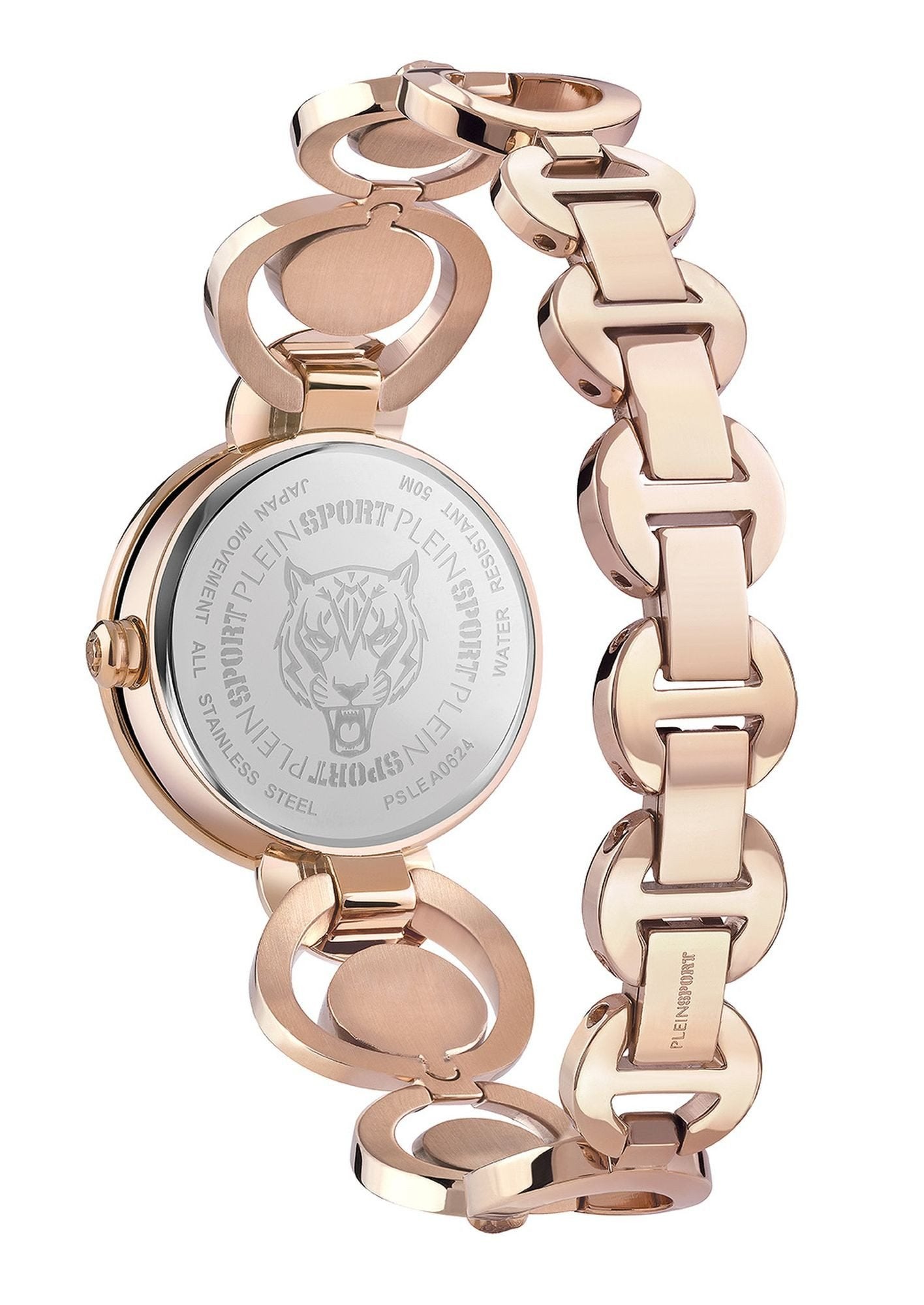 Philipp Plein Uhr Damen Supernova PSLEA0624 Rosegold / Silber