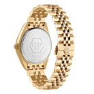 Philipp Plein Herrenuhr Date Superlative Goldfarben, Grün PWPNA1026