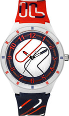 Fila Unisex Erwachsene Armbanduhr  FILASTYLE 44 mm  Armband Silikon 38-324
