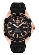 Philipp Plein Uhr Herren Urban Pulse PSFDA0424 Schwarz / Roségold
