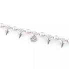 Philipp Plein Damen Halskette RHAPSODY  Weiß, Silberfarben PJ8EA09NU
