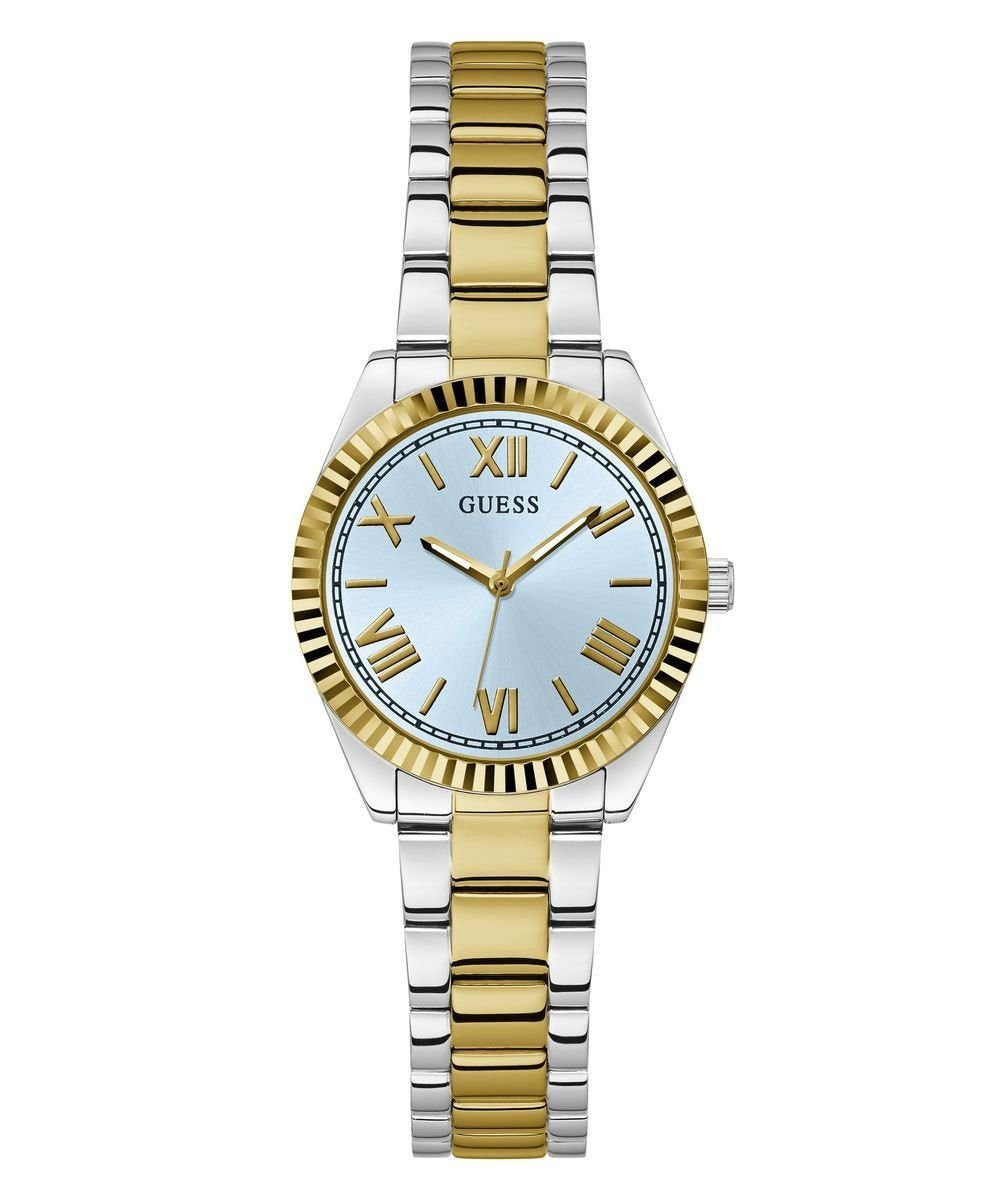 Guess Damen  Armbanduhr MINI LUNA bicolor 30 mm GW0687L4