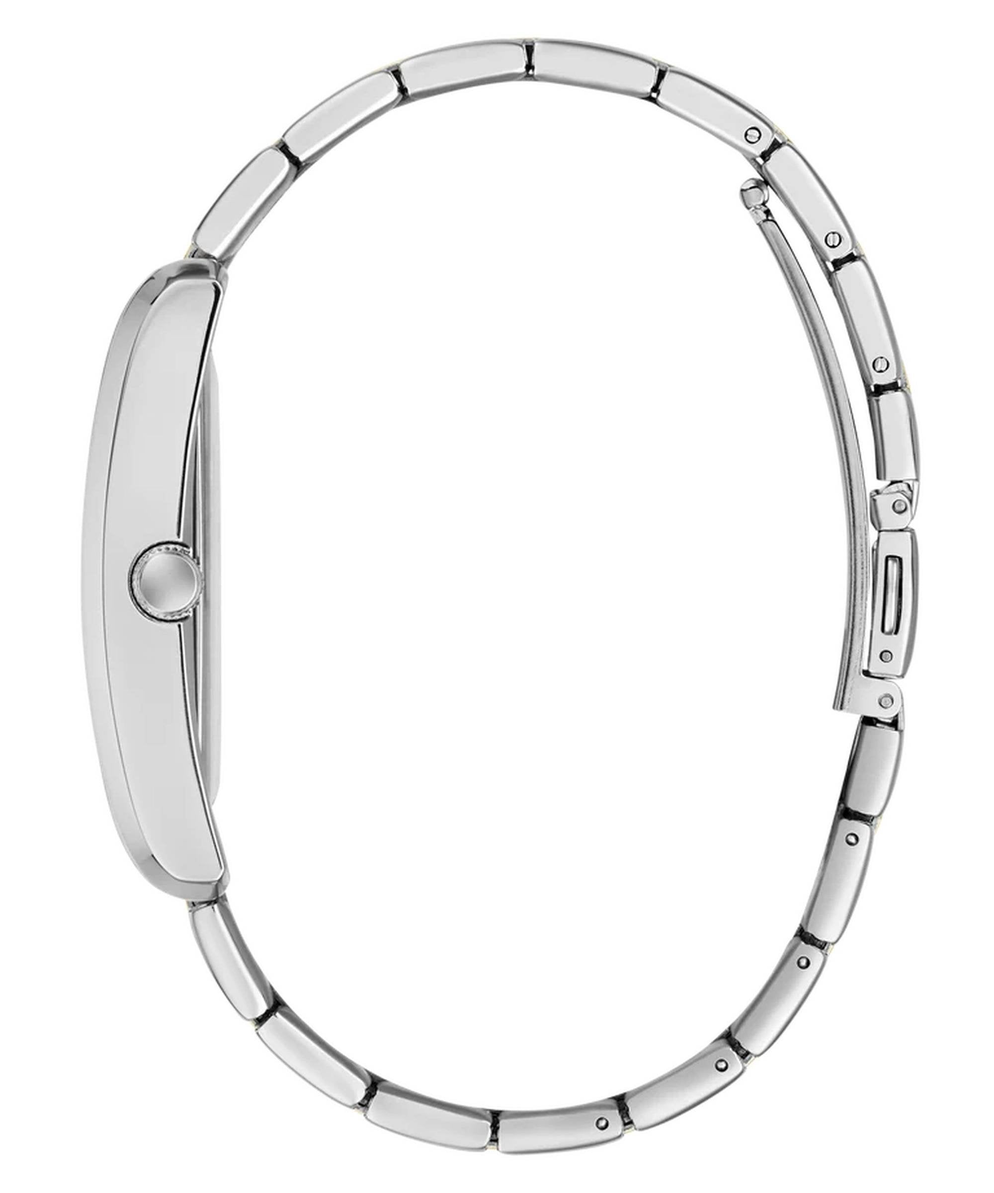 Guess Armbanduhr Damen/Unisex Hugh Schwarz Silber GW1125G1