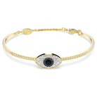 Swarovski Armband Damen Symbolica Evil Eye blau gold Gr. M 5692171