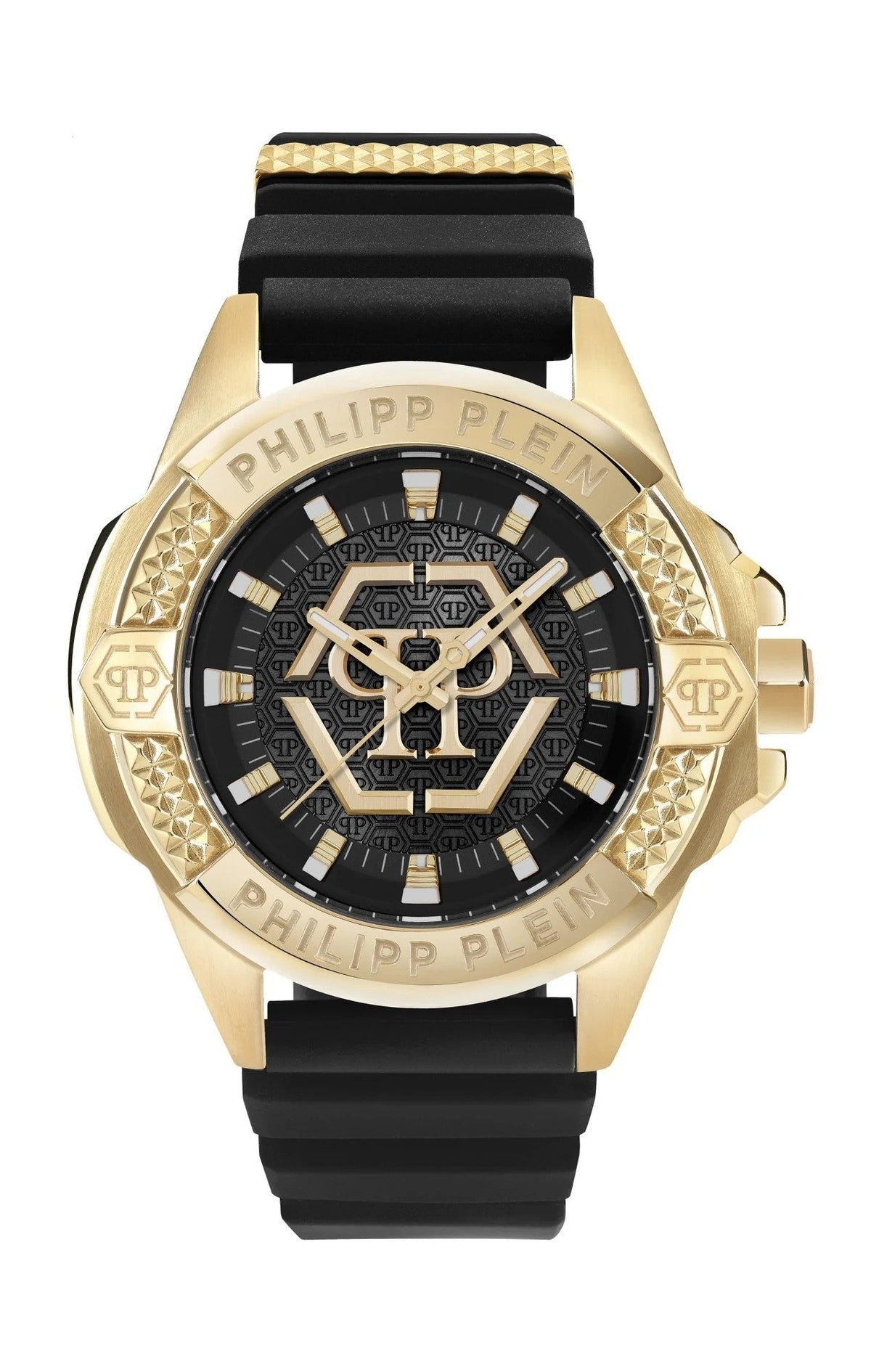 Philipp Plein Armbanduhr Herren HIGH-CONIC schwarz/gold PWBHA0226