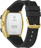 Guess Multifunktionsuhr Herren Phoenix Schwarz Gold GW0956G2
