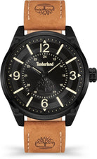 Timberland Analoguhr Herren Palmyra-Z Schwarz Braun TDWGA9000602M