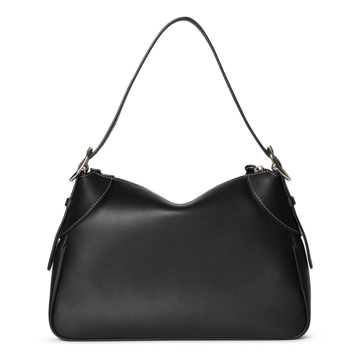 Gucci Schultertasche Damen GG Emblem Medium Schwarz 815216-AAEC2-1000