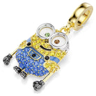 Swarovski Charm Unisex Minions Bob Charm Mehrfarbig Goldlegierungsschicht 5753016