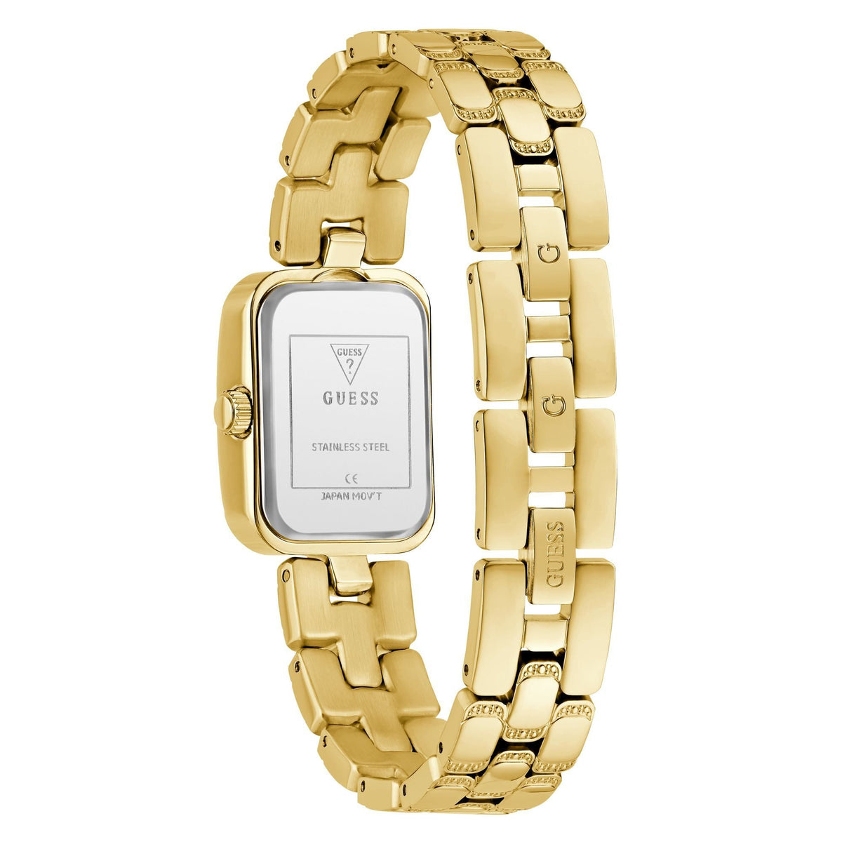 Guess Damen Armbanduhr gold GB ISLA GW0865L2