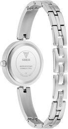 Guess Analoguhr Damen Lovey Silberfarben GW0655L4