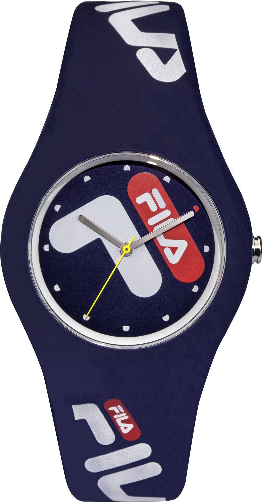 Fila Herren Armbanduhr FILASTYLE 40 mm Armband Silikon 38-185