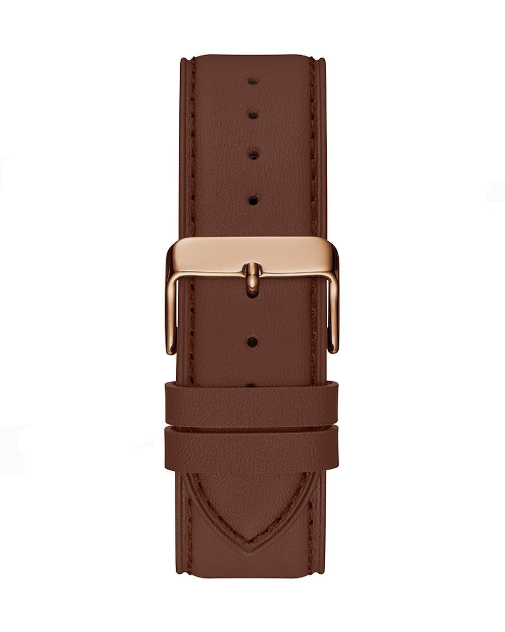 Guess Herren Armbanduhr Umweltfreundlich Connoisseur braun, rosegold 42 mm GW0353G2