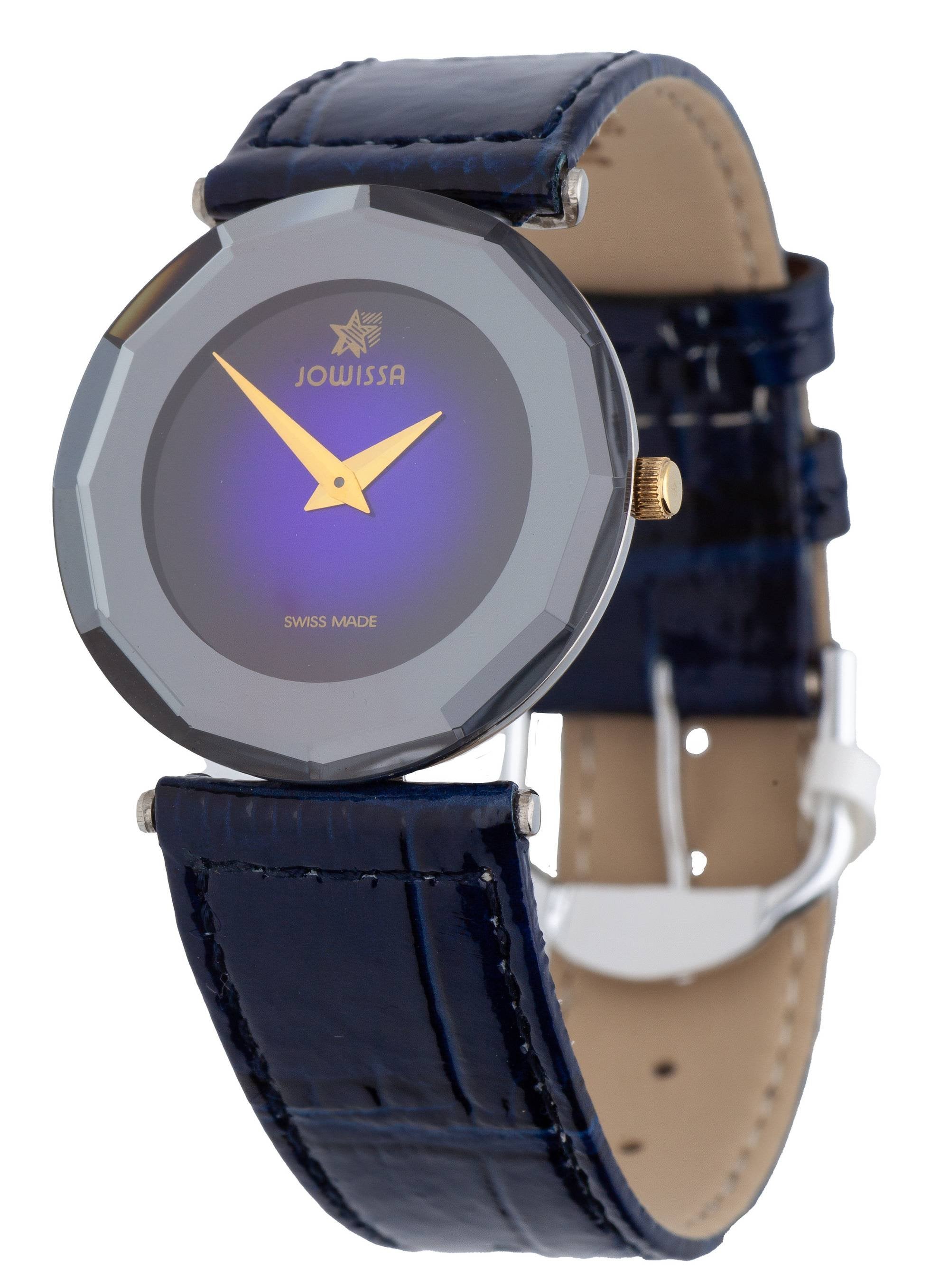 Jowissa Damen Armbanduhr Safira 12 Blau I.0517.M