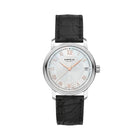Montblanc Uhr Damen Tradition Automatic Date Silber Schwarz MB114366