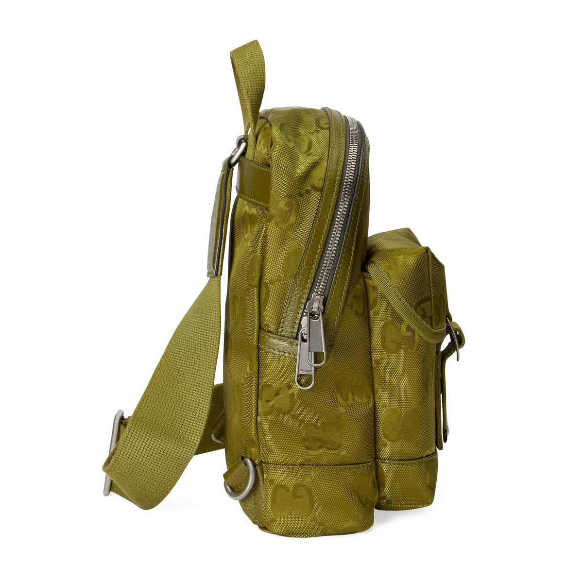 Gucci Rucksack Unisex Off The Grid Seitentasche Grün 658631 H9HUJ 3300