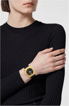 Versace Damen Analog Quarz Armbanduhr Antares Lady