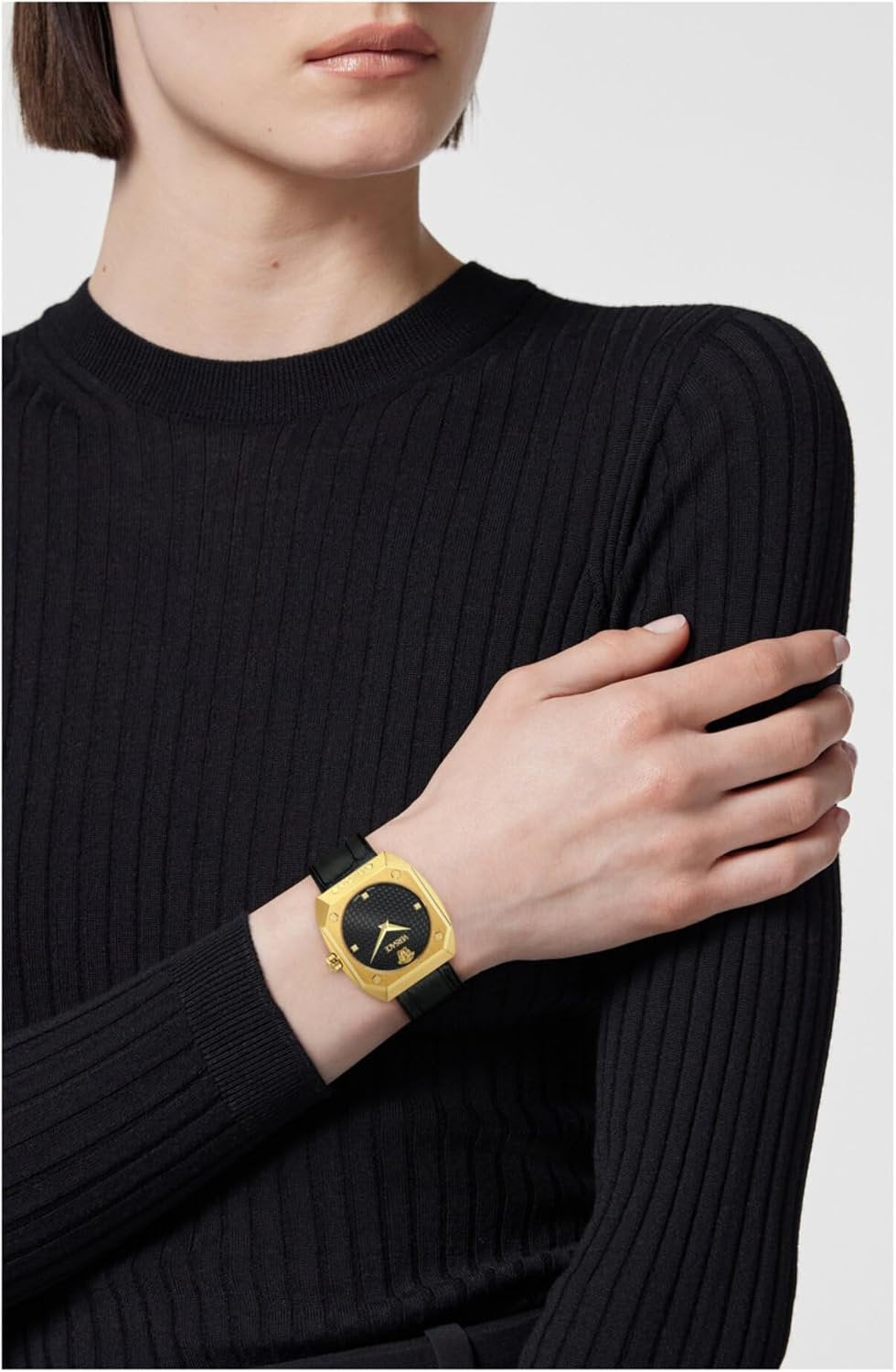 Versace Damen Analog Quarz Armbanduhr Antares Lady