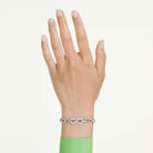 Swarovski Armband Unisex Dextera Rundschliff Weiß Rhodiniert 5747642