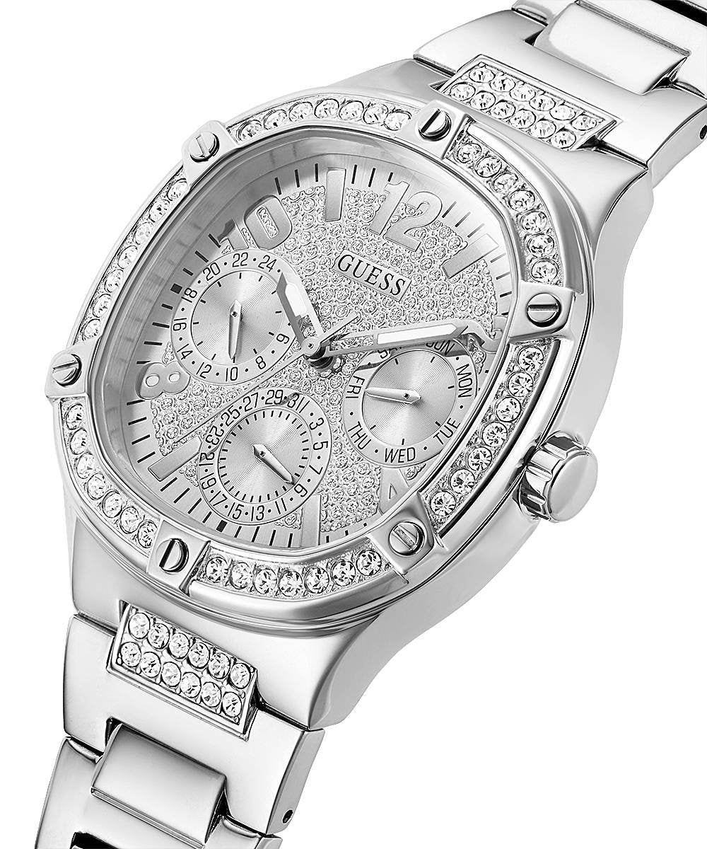 Guess Damen Armbanduhr  40 mm Armband Edelstahl GW0558L1