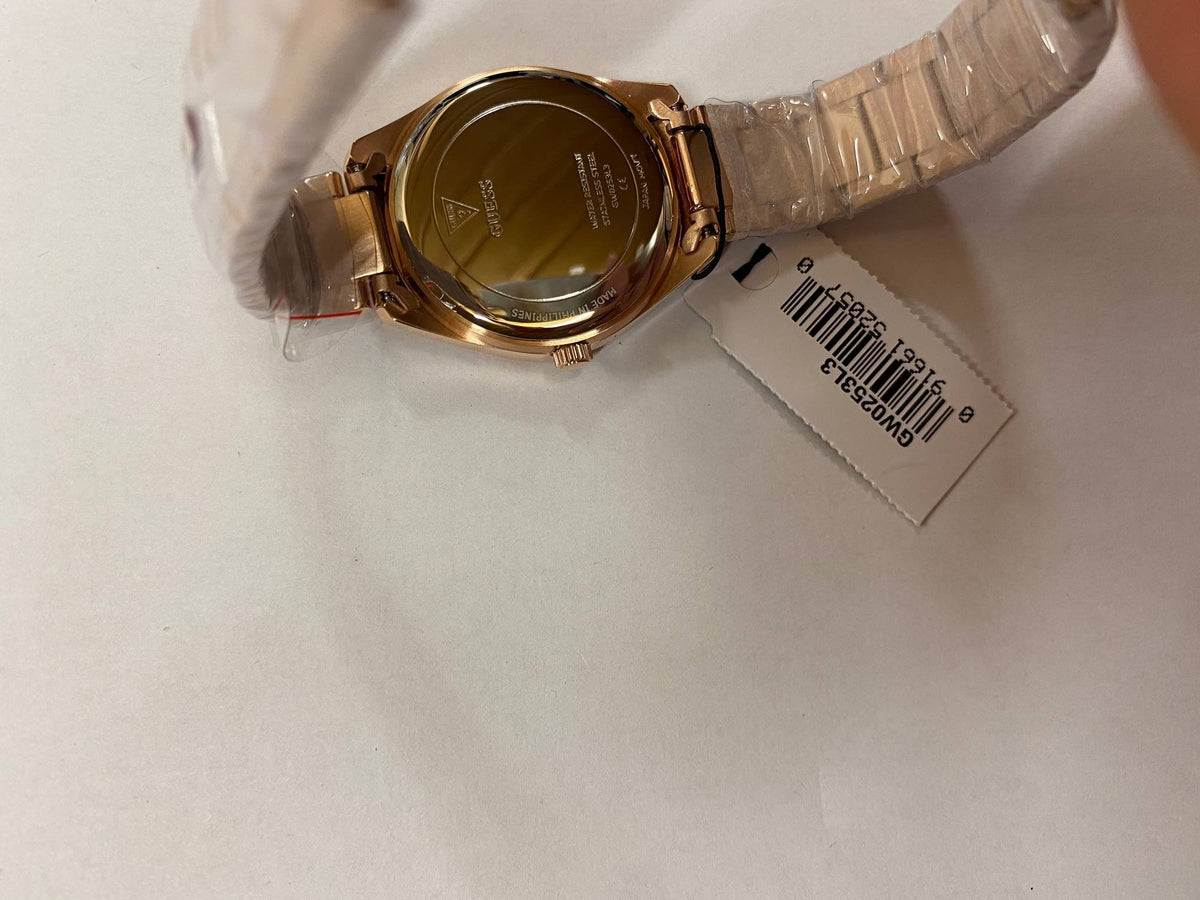 Guess Damenuhr Clear Cut GW0253L3
