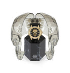 Philipp Plein Herrenuhr The $kull Titan Gold PWAAA0221