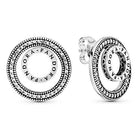 Pandora Damen-Ohrstecker 925 Sterlingsilber 297446CZ, Silber