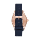 Emporio Armani Damen Armbanduhr  Blau / Roségold  AR11448