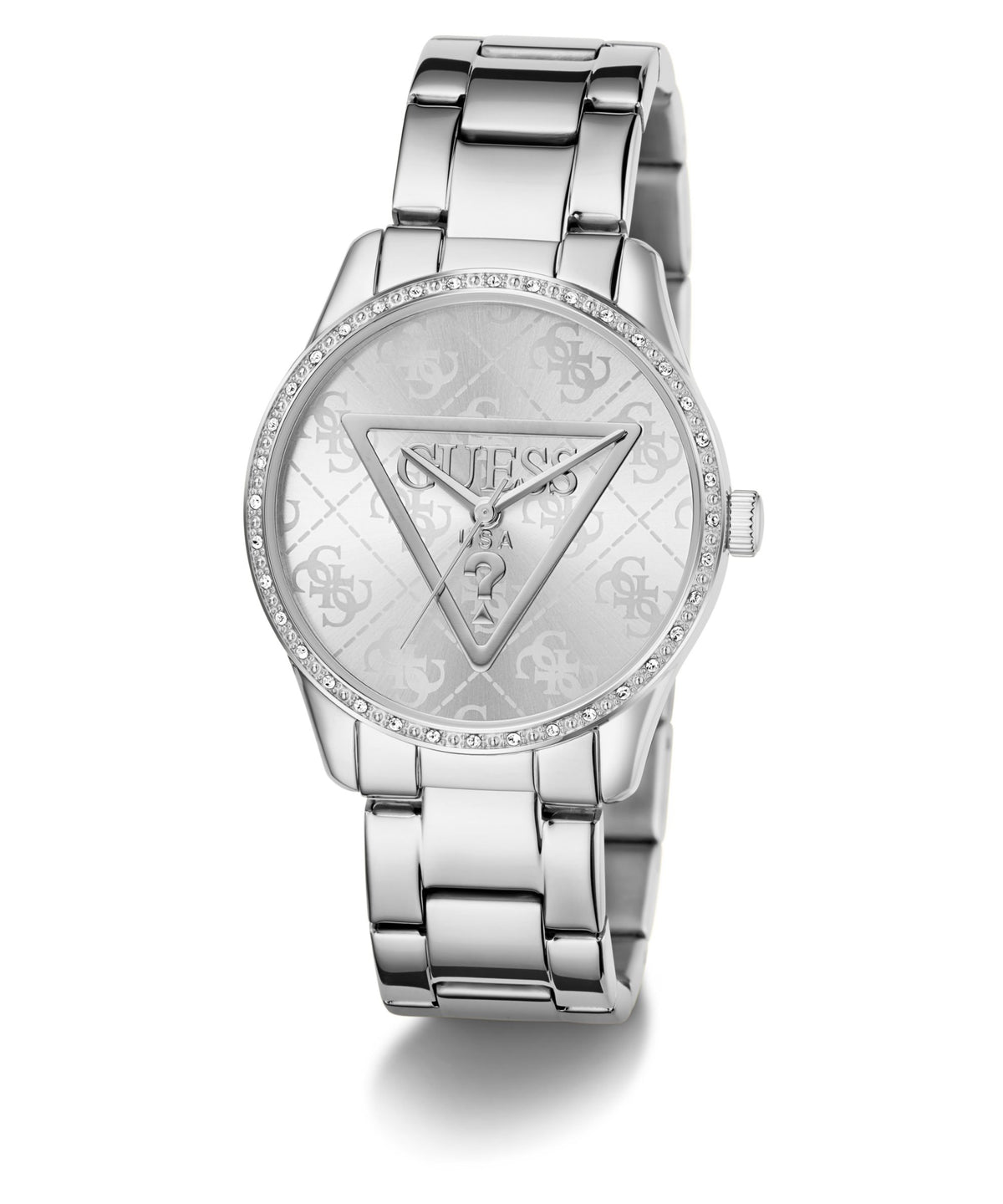 Guess Armbanduhr Damen Roxy Silber GW0987L1