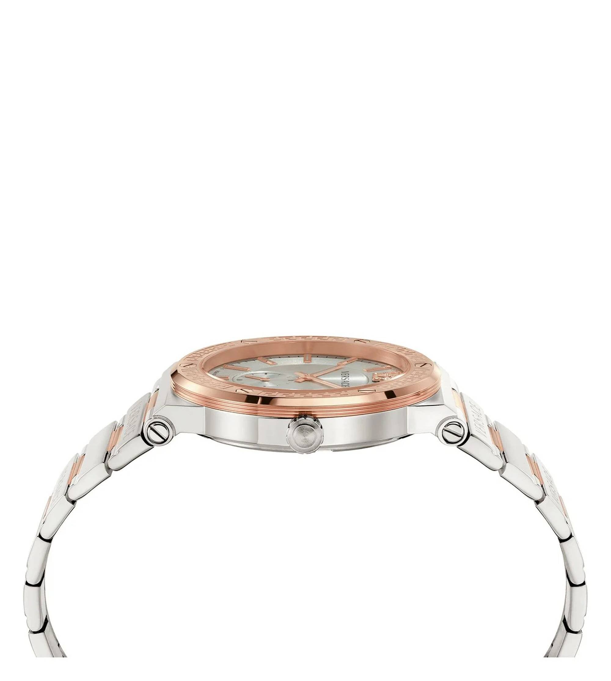 Versace Armbanduhr Herren Greca Logo VEVI00923 Two Tone