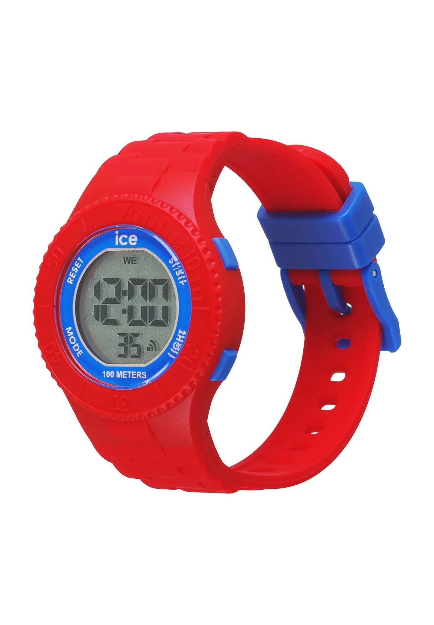 Ice-Watch  Armbanduhr  ICE digit - Red blue - Small 021276